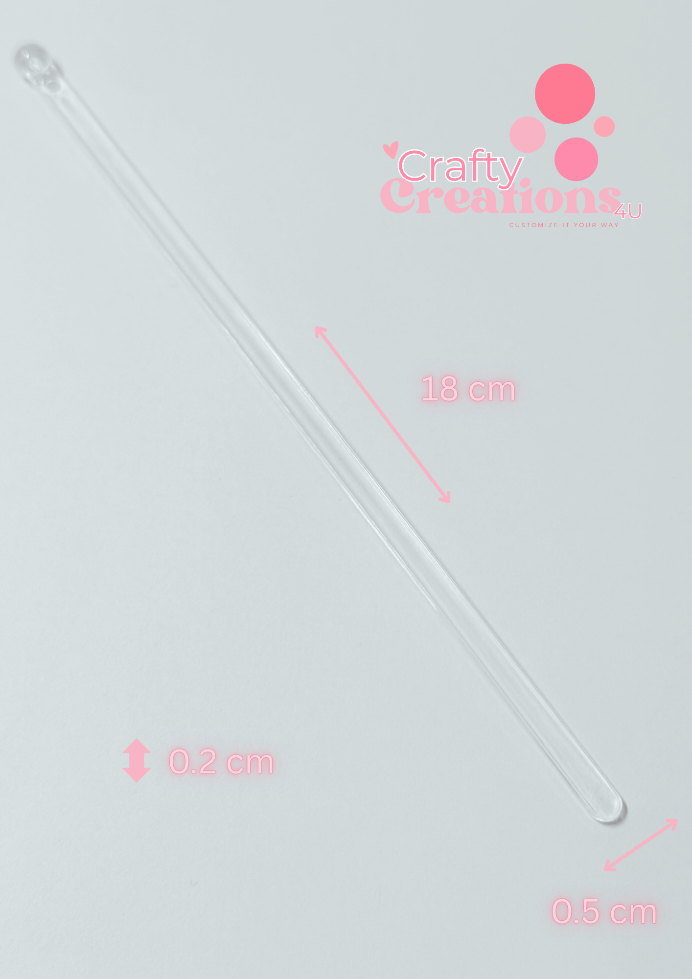 Narrow Cake Topper Sticks