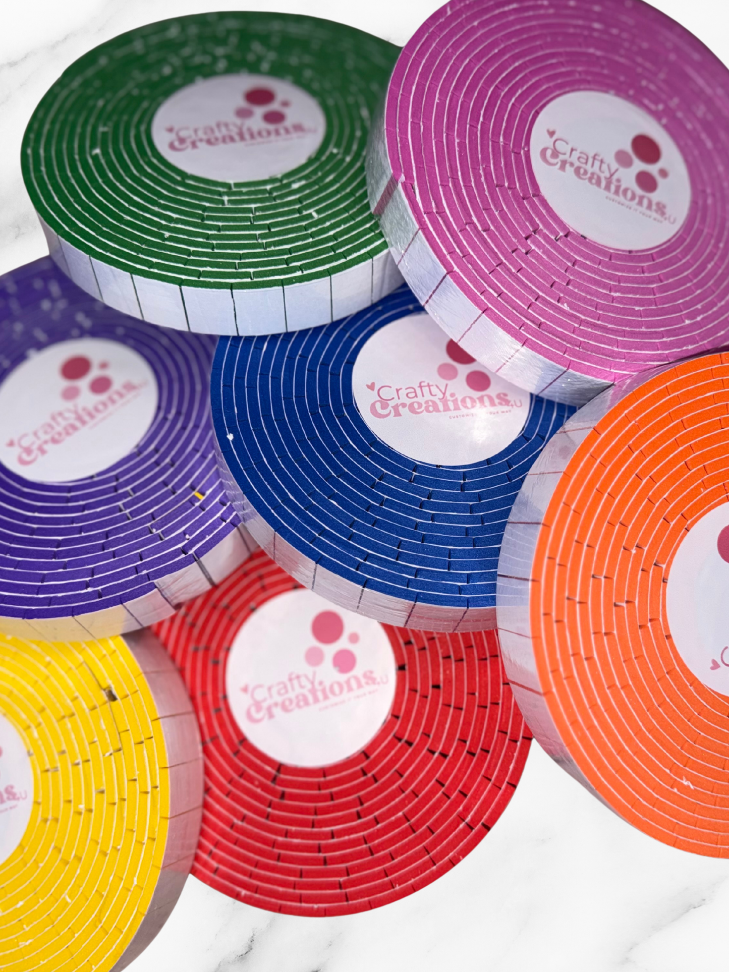 Rainbow Foam Tape (3mm) Bundle