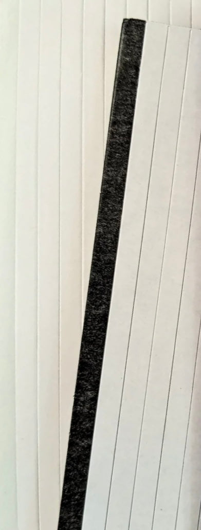 Double-Side Tall Foam Strips Tape (set of 5 sheets)