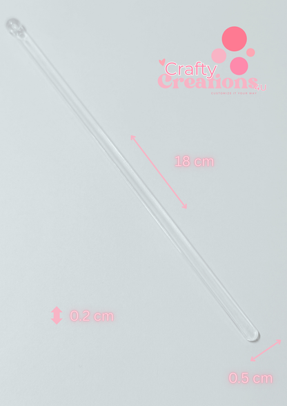 Narrow Cake Topper Sticks