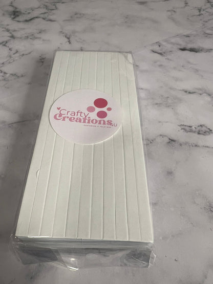 Double-Side Tall Foam Strips Tape (set of 5 sheets)