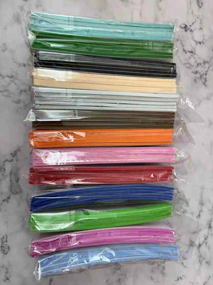 Double-Side Skinny Foam Strips Tape (set of 5 sheets)