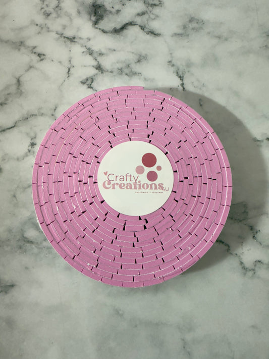 Double Side Foam Tape (3mm) Pink