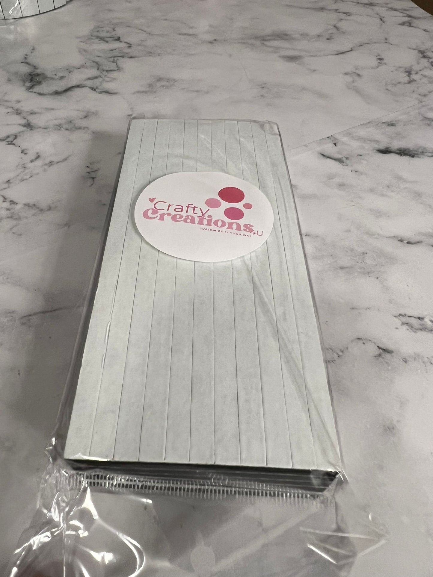 Double-Side Tall Foam Strips Tape (set of 5 sheets)