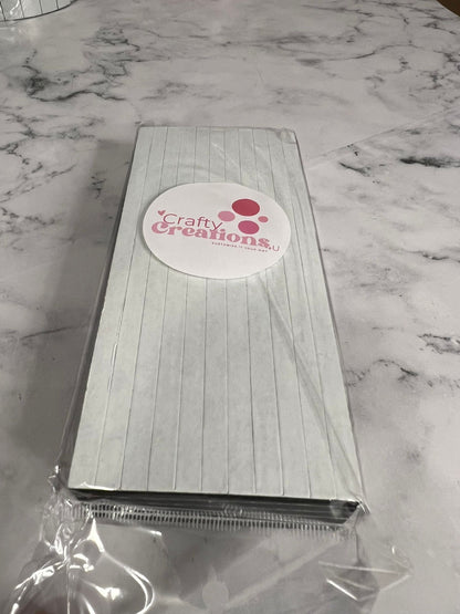 Double-Side Tall Foam Strips Tape (set of 5 sheets)