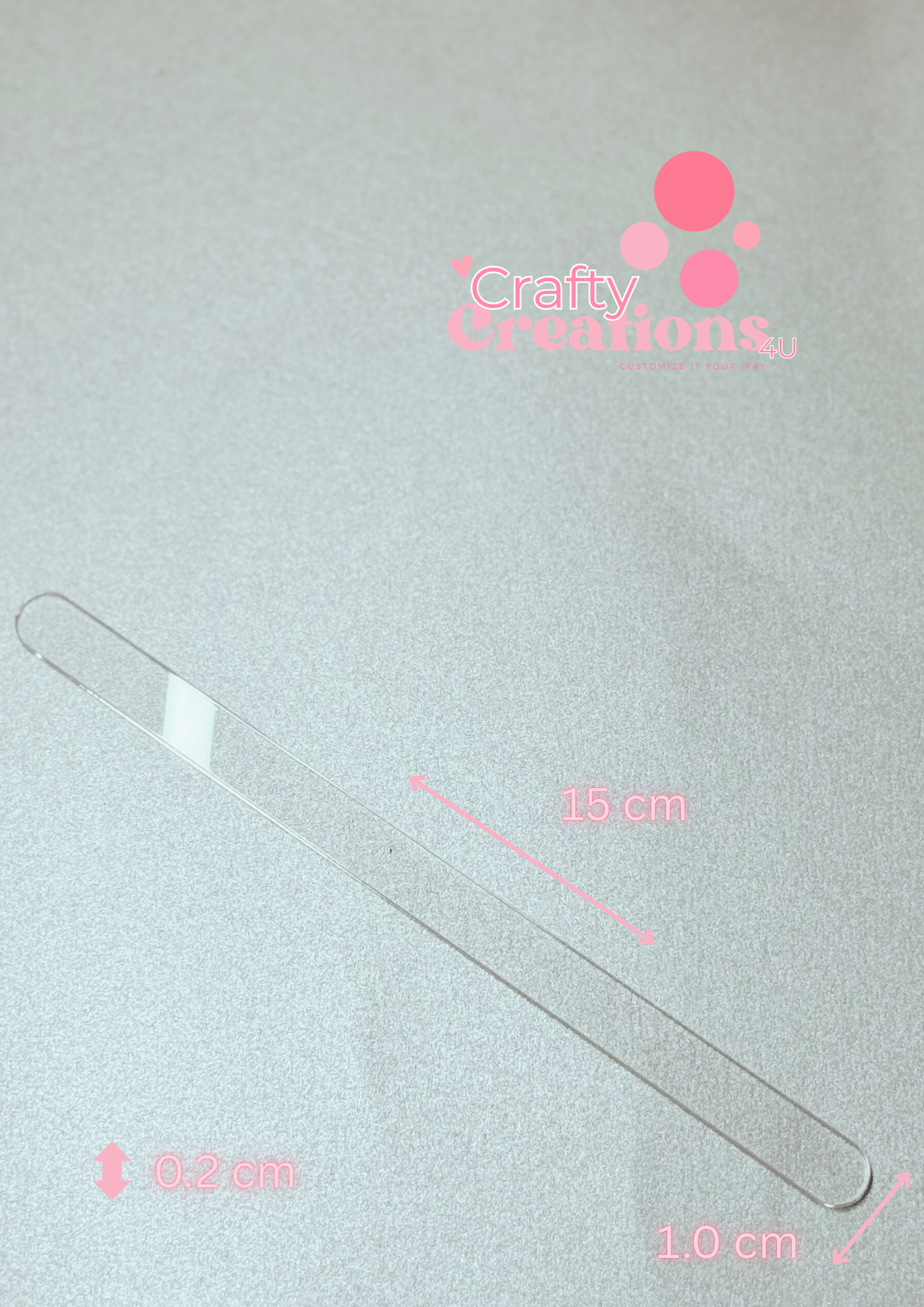 Wide Cake Topper Sticks