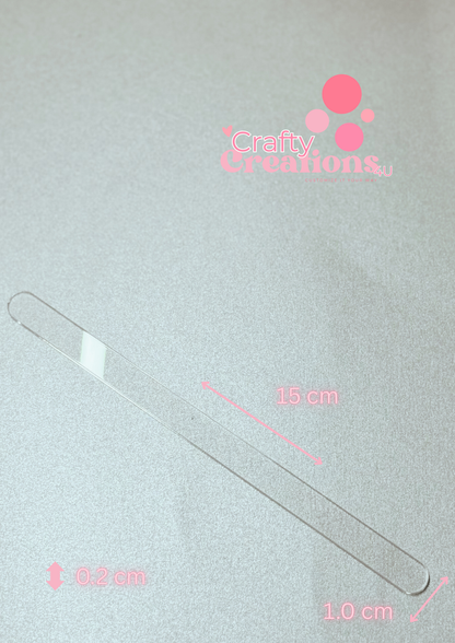 Wide Cake Topper Sticks