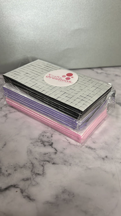 Double-Side Square Foam Tape (set of 5 sheets)