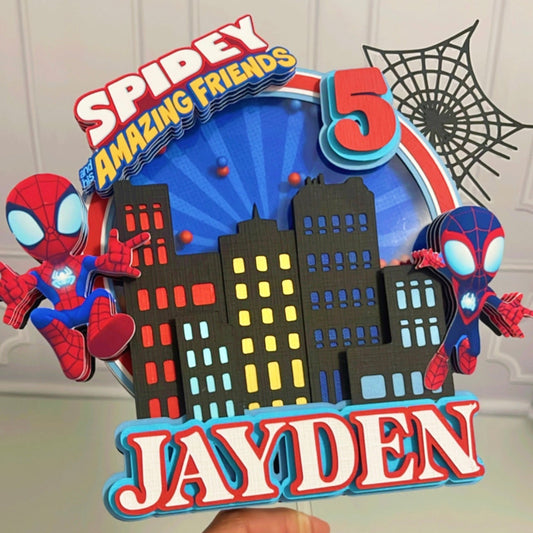 Spidey Caketopper
