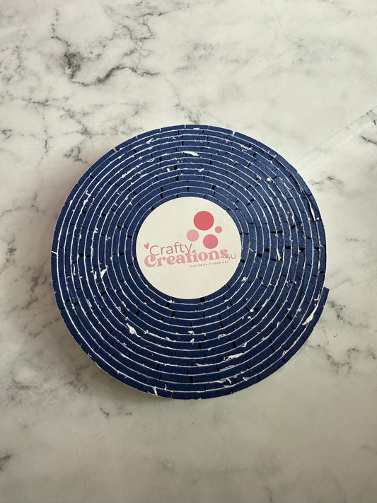 Double Side Foam Tape (3mm) Navy