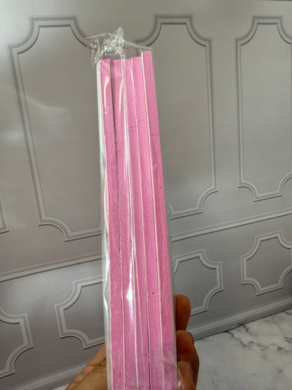 Double-Side Tall Skinny Foam Strips Tape (set of 5 sheets)