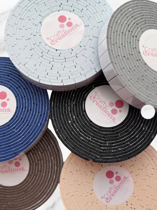 Neutral Foam Tape (3mm) Bundle