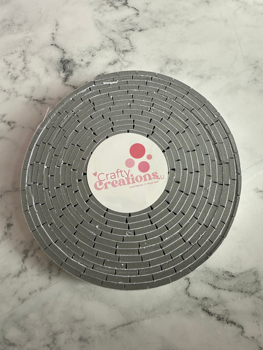 Double Side Foam Tape (3mm) Gray