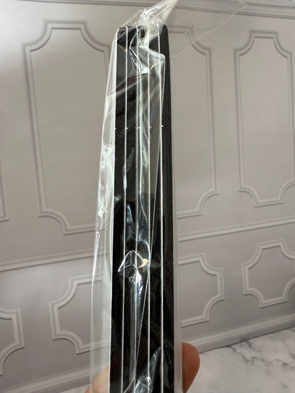 Double-Side Tall Skinny Foam Strips Tape (set of 5 sheets)