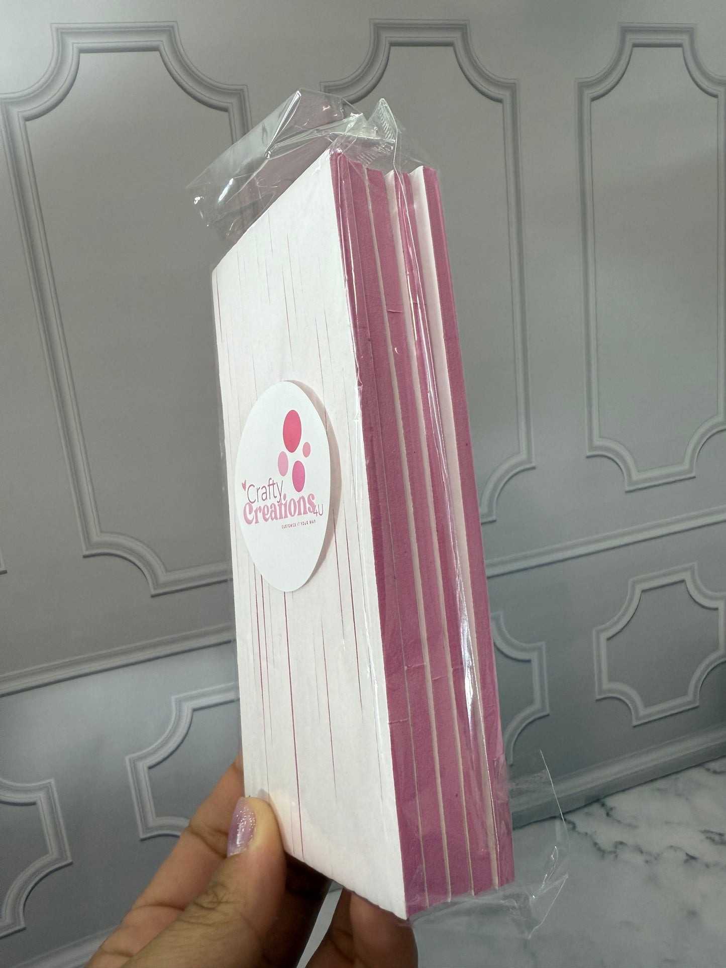 Double-Side Tall Skinny Foam Strips Tape (set of 5 sheets)