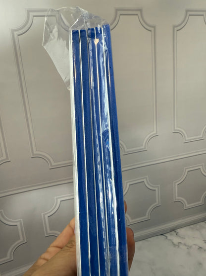 Double-Side Tall Skinny Foam Strips Tape (set of 5 sheets)