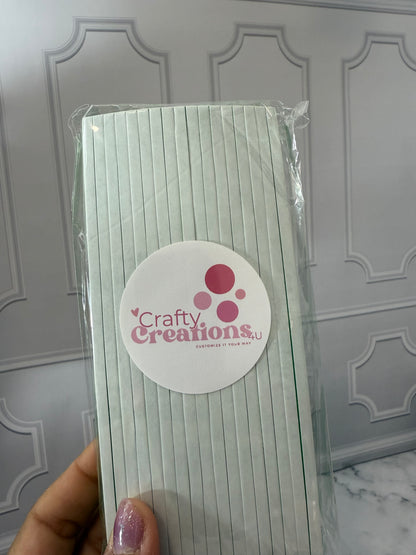 Double-Side Skinny Foam Strips Tape (set of 5 sheets)