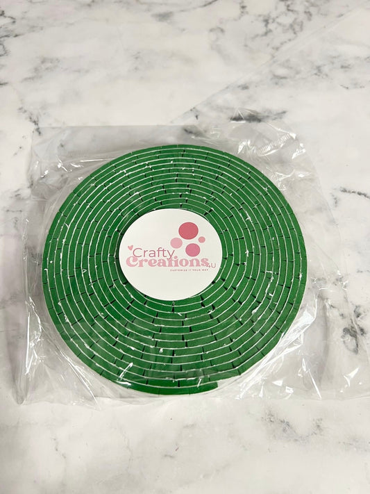 Double Side Foam Tape (3mm) Green