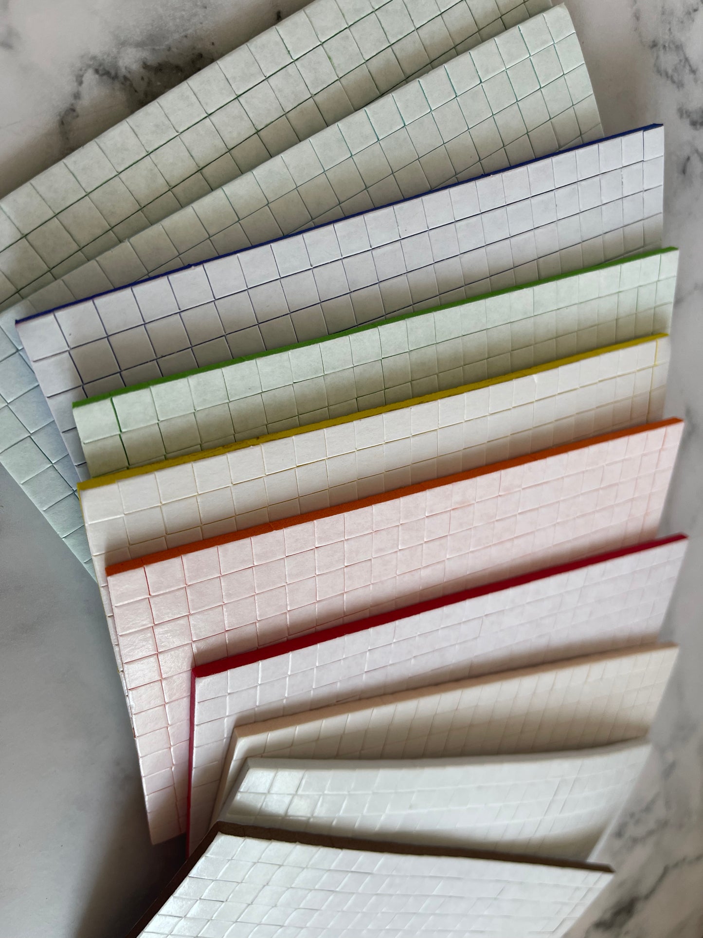 Double-Side Square Foam Tape (set of 5 sheets)