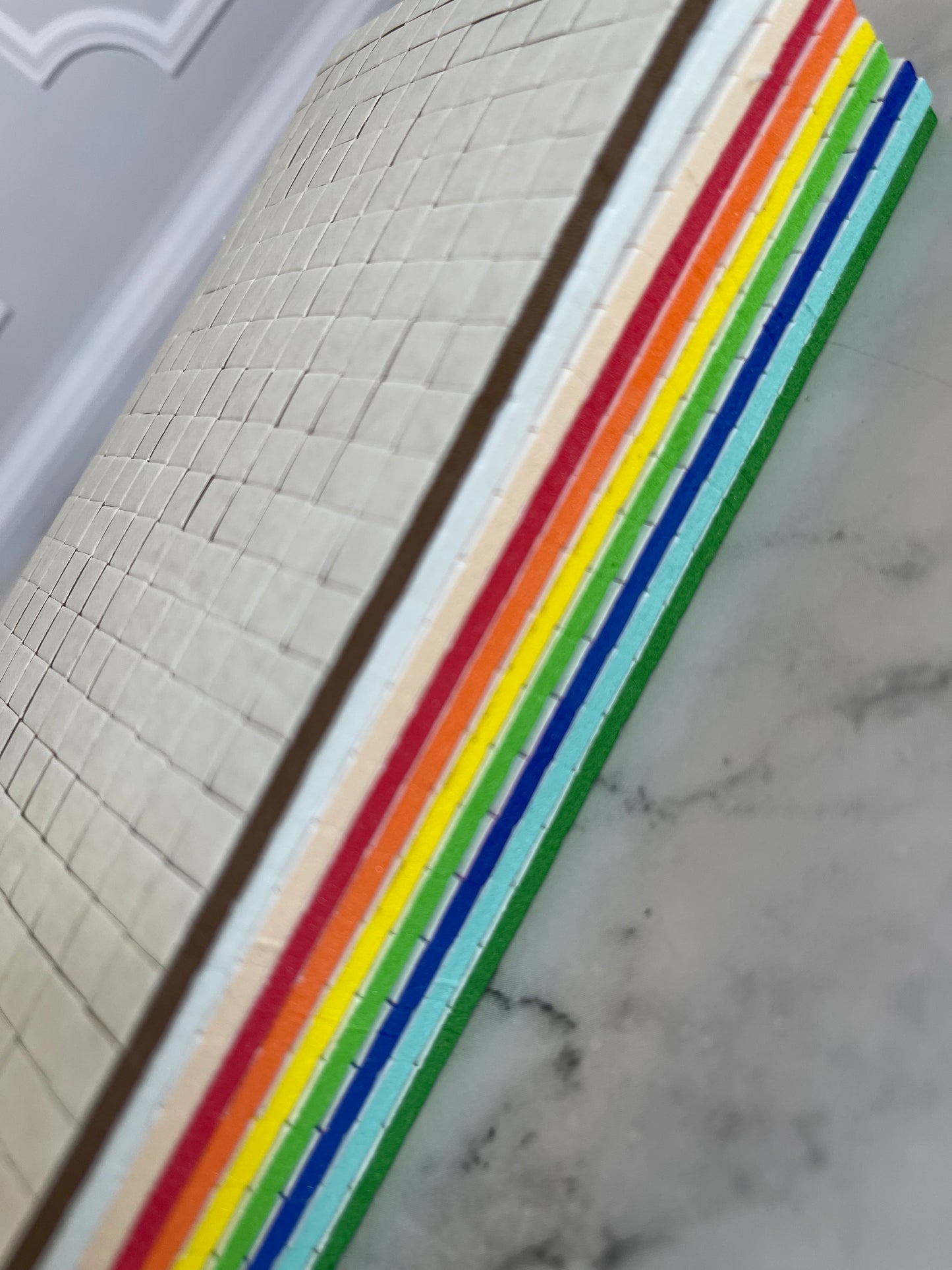 Double-Side Square Foam Tape (set of 5 sheets)