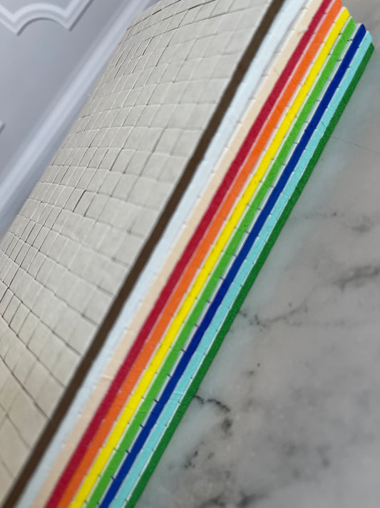 Double-Side Square Foam Tape (set of 5 sheets)