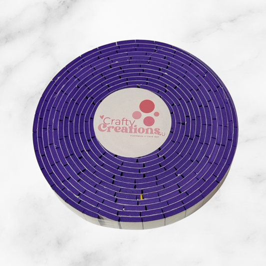 Double Side Foam Tape (3mm) Dark Purple